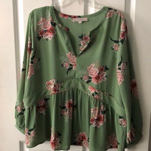 Beautiful stylish Loft blouse